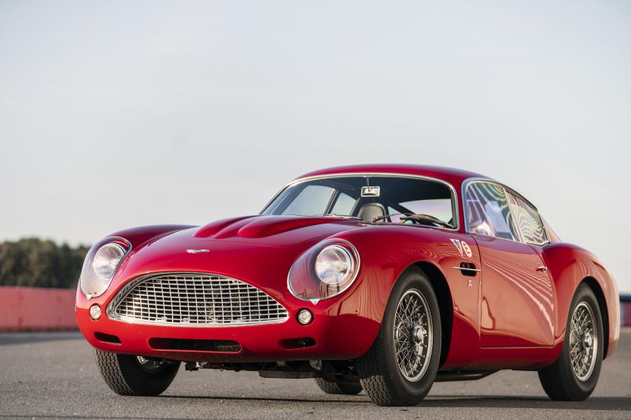  Aston Martin DB4 GTZ Continuation 2019 года  (фото 33 из 39)